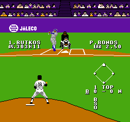 Bases Loaded 4 (USA) box art